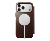 Nomad Modern Leather Folio do iPhone 17 Pro Max MagSafe brown - 1362254 - zdjęcie 5